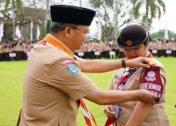 Gubernur Bengkulu: KBN Dapat Ciptakan Pramuka Kader Bela Negara