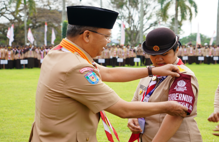 Gubernur Bengkulu: KBN Dapat Ciptakan Pramuka Kader Bela Negara
