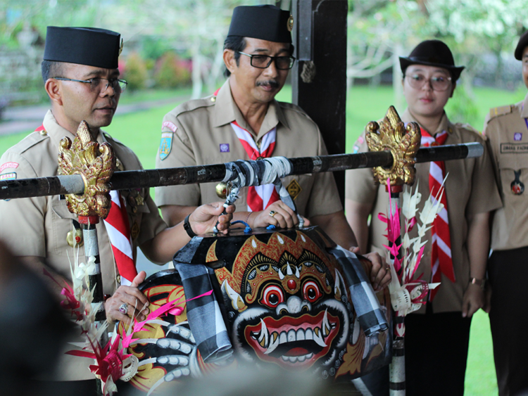 Pramuka Bali Kembali Beraksi dalam Raimuna Daerah XII Tahun 2022