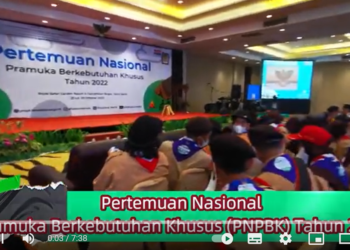 VIDEO – Pesan Semangat Dari Pramuka Berkebutuhan Khusus