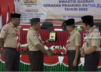 Musda Papua Barat, Ka Kwarnas Harap Puslitbang dan Pusinfo Sudah Dibentuk di Kwarda