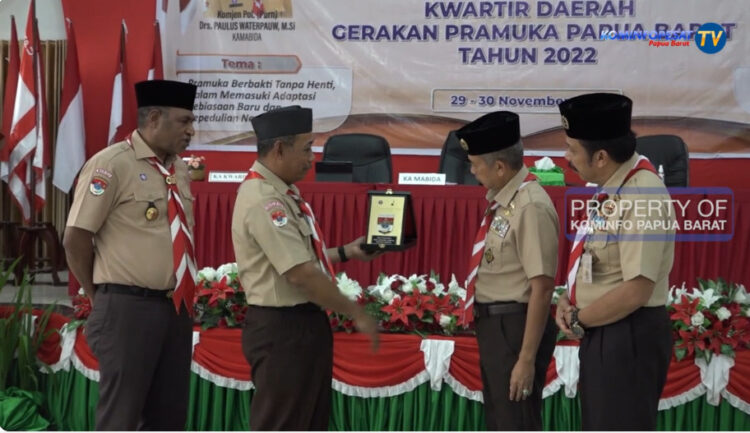 Musda Papua Barat, Ka Kwarnas Harap Puslitbang dan Pusinfo Sudah Dibentuk di Kwarda