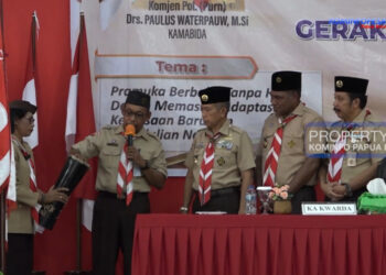 Musda Papua Barat, Ka Kwarnas Harap Puslitbang dan Pusinfo Sudah Dibentuk di Kwarda