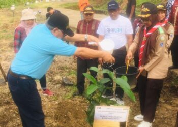 Saka Kalpataru Kwarcab Sawahlunto Dukung HMPI di TPA Kayu Gadang