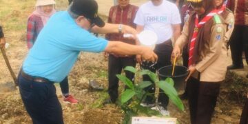 Saka Kalpataru Kwarcab Sawahlunto Dukung HMPI di TPA Kayu Gadang