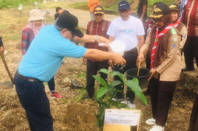 Saka Kalpataru Kwarcab Sawahlunto Dukung HMPI di TPA Kayu Gadang