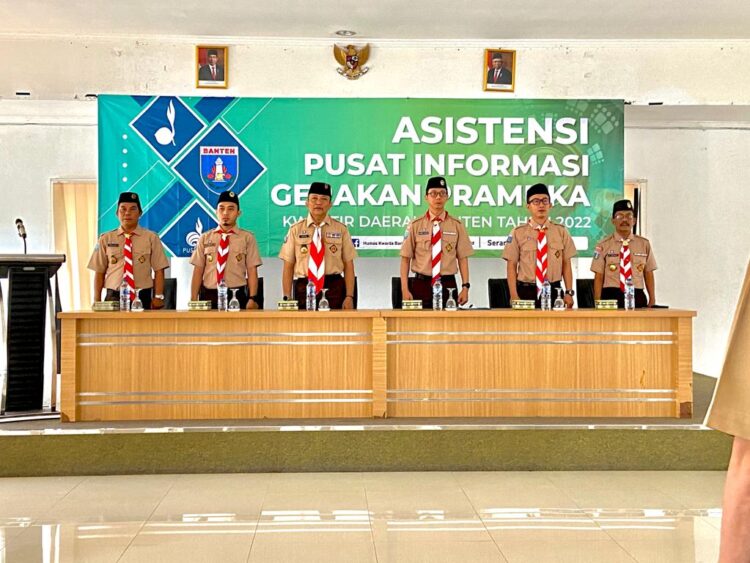 Ketua Kwarda Banten ajak Anggota Pramuka Menjadi Netizen yang Baik