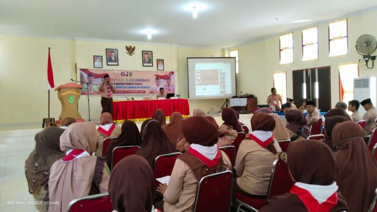 Kwarran Rengat Barat selenggarakan Orientasi Ketua Majelis Pembimbing Gugusdepan