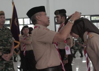 Harapan Ketua Kwarnas: Tahun 2045, Pramuka Banyak Duduki Posisi Strategis di Indonesia