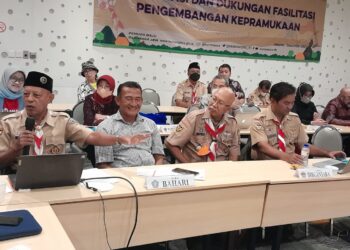 Pramuka Lakukan Revitalisasi Satuan Karya Agar Peserta Didik Siap Memasuki Dunia Kerja