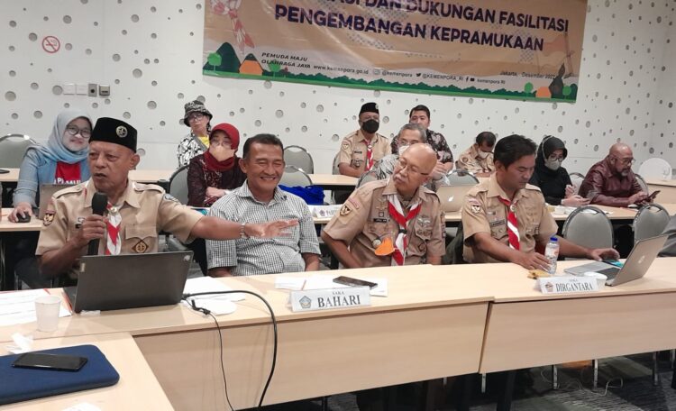 Pramuka Lakukan Revitalisasi Satuan Karya Agar Peserta Didik Siap Memasuki Dunia Kerja