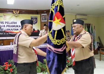 Buka KPL, Ketua Kwarnas Harap Kurikulum Kursus Disesuaikan Dengan Perkembangan Zaman