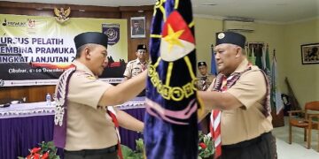 Buka KPL, Ketua Kwarnas Harap Kurikulum Kursus Disesuaikan Dengan Perkembangan Zaman
