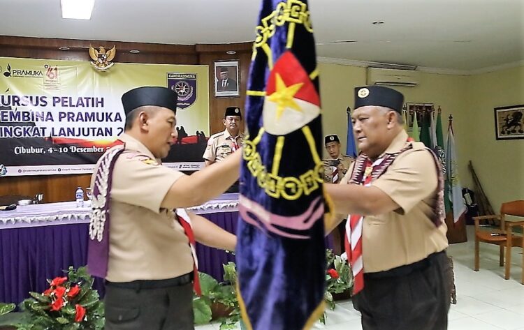 Buka KPL, Ketua Kwarnas Harap Kurikulum Kursus Disesuaikan Dengan Perkembangan Zaman