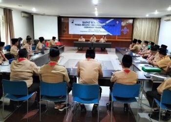 Kwarnas Gelar Rakor Waka Orgakum Gerakan Pramuka Se-Indonesia