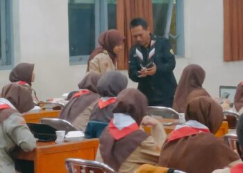 Tingkatkan Citra Gerakan Pramuka, Kwarran Somagede Gelar Pelatihan Jurnalistik