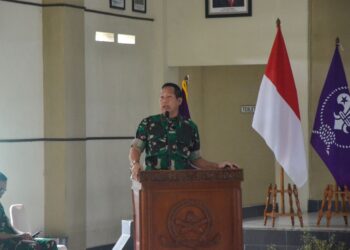 Hadapi Proxy War, Danpusdikarmed Brigjen TNI Jauhari Ingatkan Untuk Waspada