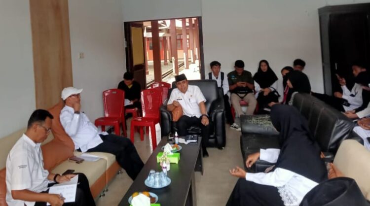 Tingkatkan Komunikasi, Kakwardari Bengkulu Minta Tim Pusinfo Kabupaten Turut Dilibatkan