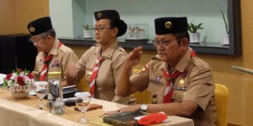 Kak Sri Puryono: Infrastruktur Pendataan Gerakan Pramuka Harus Segera Dituntaskan