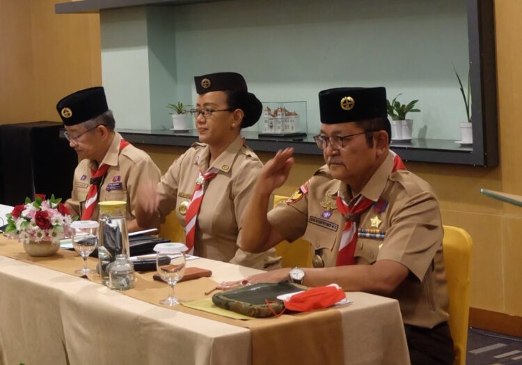 Kak Sri Puryono: Infrastruktur Pendataan Gerakan Pramuka Harus Segera Dituntaskan