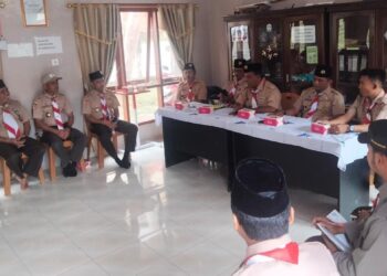 Akreditasi Gudep, Pramuka Kwarcab Pasbar Studi Banding ke Kwarcab Kota Sawahlunto