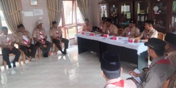 Akreditasi Gudep, Pramuka Kwarcab Pasbar Studi Banding ke Kwarcab Kota Sawahlunto