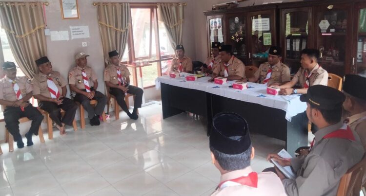 Akreditasi Gudep, Pramuka Kwarcab Pasbar Studi Banding ke Kwarcab Kota Sawahlunto