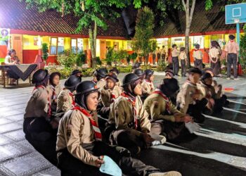 Dalam Suasana Cuaca Cerah, Pelaksanaan Perjusa Keniten Meriah