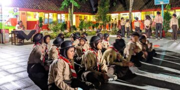 Dalam Suasana Cuaca Cerah, Pelaksanaan Perjusa Keniten Meriah