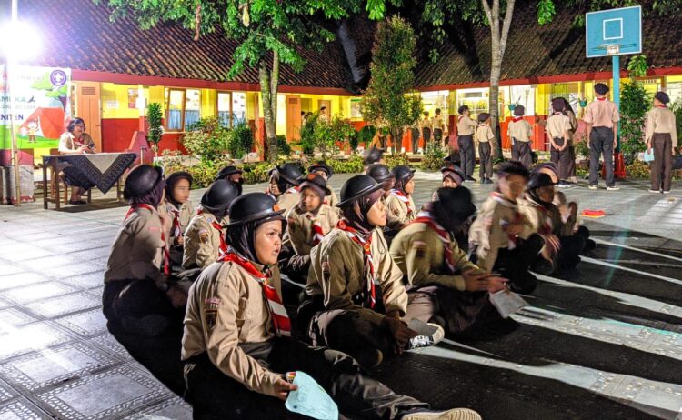 Dalam Suasana Cuaca Cerah, Pelaksanaan Perjusa Keniten Meriah