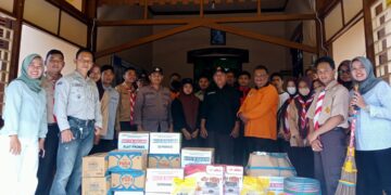 Dua Kwartir Ranting Salurkan Bantuan Korban Banjir Pati