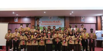 Pramuka Kwarcab Pandeglang Sadar Pangan Aman