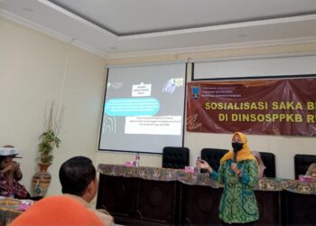 Dinsos PPKB dan Kwarcab Rembang Rencanakan Bentuk Saka Bina Sosial Tingkat Ranting