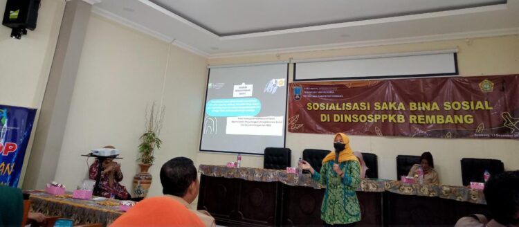 Dinsos PPKB dan Kwarcab Rembang Rencanakan Bentuk Saka Bina Sosial Tingkat Ranting