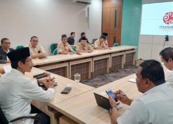 Kwarnas Tinjau Kesiapan Munas Gerakan Pramuka di Aceh