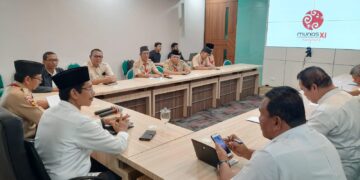 Kwarnas Tinjau Kesiapan Munas Gerakan Pramuka di Aceh
