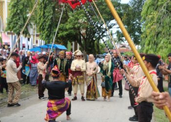 Kwarcab Polman Gelar Festival Tunas Kelapa Penutup Tahun 2022