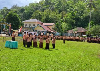 Pramuka Kwarran Kecamatan Lembah Segar Kota Sawahlunto Gelar Jambore Ranting