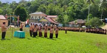 Pramuka Kwarran Kecamatan Lembah Segar Kota Sawahlunto Gelar Jambore Ranting