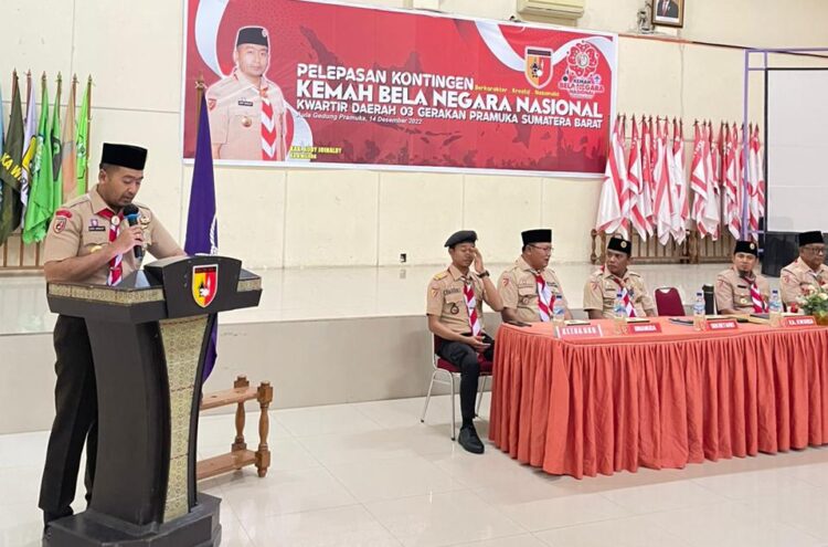 Wakil Gubernur Sumbar Lepas Kontingen Daerah Ikuti KBN Tahun 2022