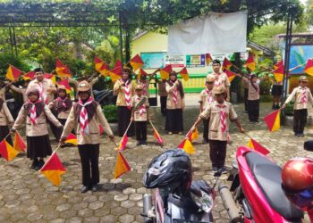 Siapkan Menjadi Pemimpin, Kwarran Somagede Gelar Dianpinrung