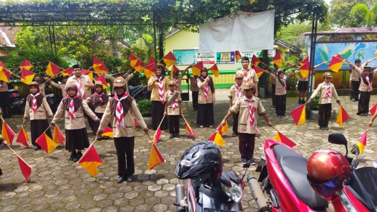Siapkan Menjadi Pemimpin, Kwarran Somagede Gelar Dianpinrung