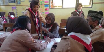 Up Grade Kemampuan Melatih, Pembina Kwarran Somagede Ikuti Karang Pamitran