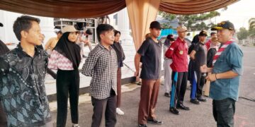 Dua Bocah Cilik Ramaikan Seni Musik Dol di Acara Pembukaan KBN 2022 Sabtu Mendatang