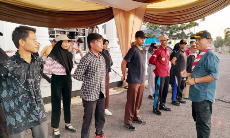 Dua Bocah Cilik Ramaikan Seni Musik Dol di Acara Pembukaan KBN 2022 Sabtu Mendatang