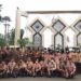 Pramuka Kwarran Citeureup Ikuti Upacara Hari Pahlawan Tingkat Kabupaten Bogor