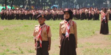 Kwarran Citeureup Adakan Jambore Ranting Tahun 2022