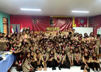 Regenerasi Kepengurusan, SMK Farmasi Bhakti Kencana Citeureup Adakan Musyawarah Ambalan