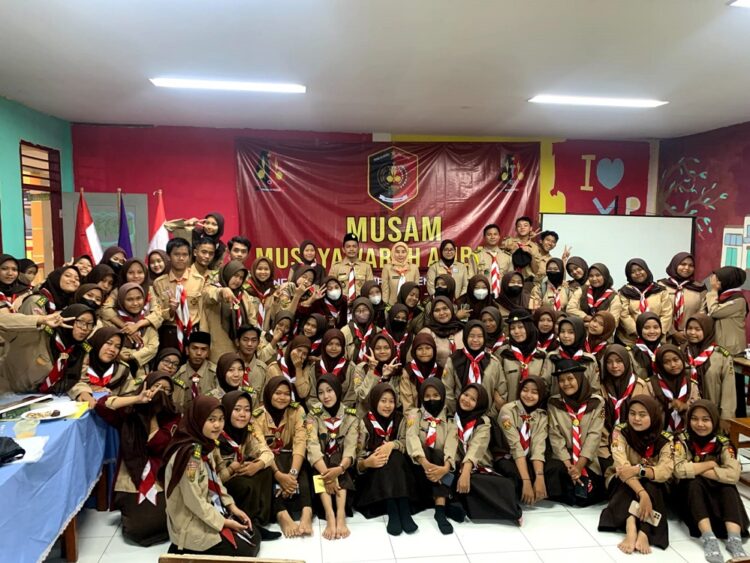 Regenerasi Kepengurusan, SMK Farmasi Bhakti Kencana Citeureup Adakan Musyawarah Ambalan