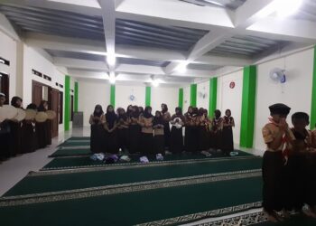 Pramuka MTs An Najah Bojonggede Adakan Perkemahan Jumat – Sabtu